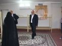 گزارش تصویری  بازدید ریاست دانشگاه  از دو خوابگاه جدید در حال تجهیز   برای دختران و پسران 